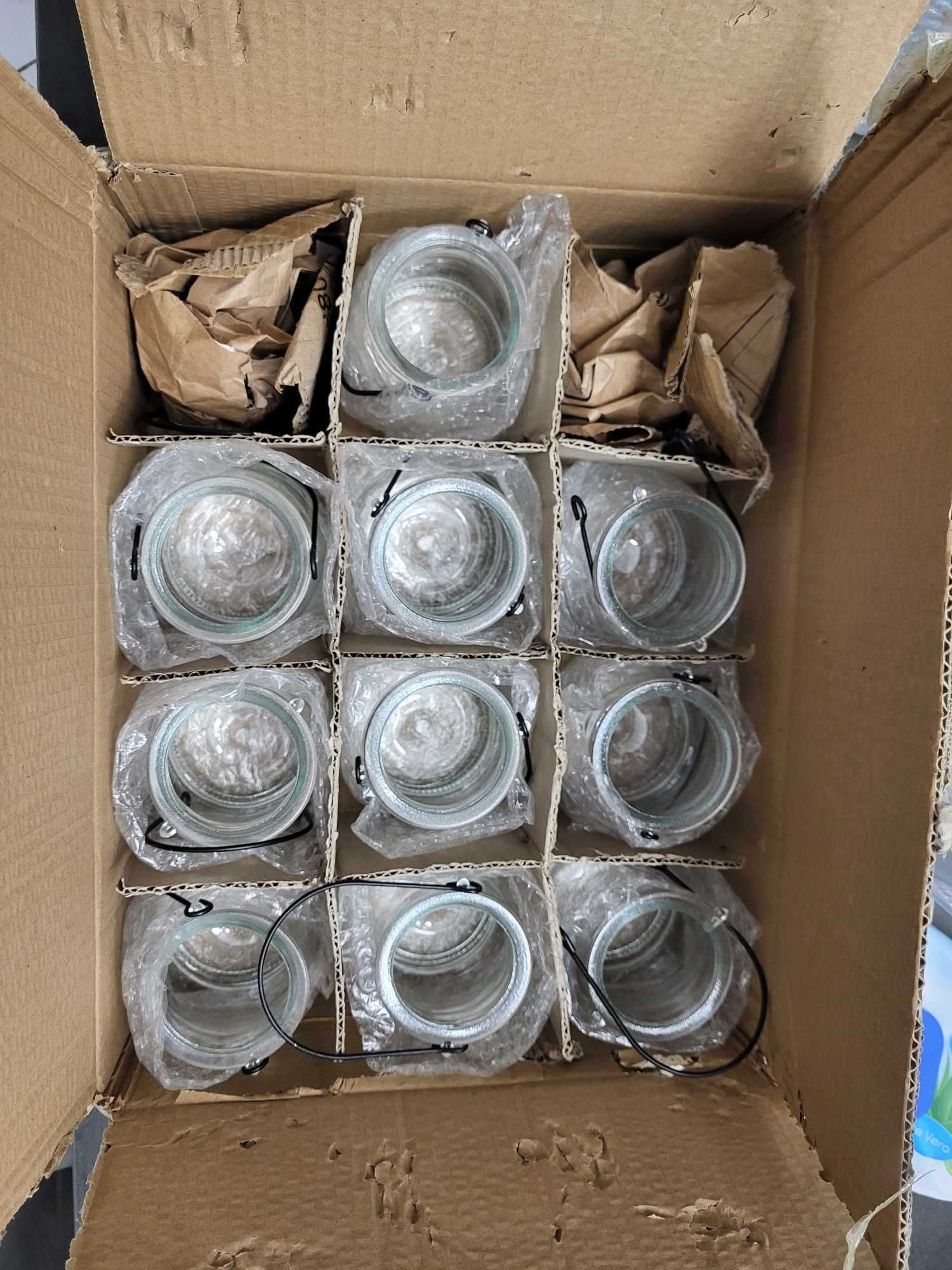 Świeczniki Słoiki na świeczki tealight 10szt.