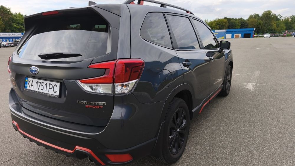 Subaru Forester Sport