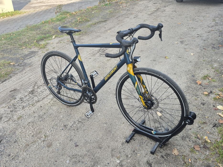 Rower Gravel męski duża rama