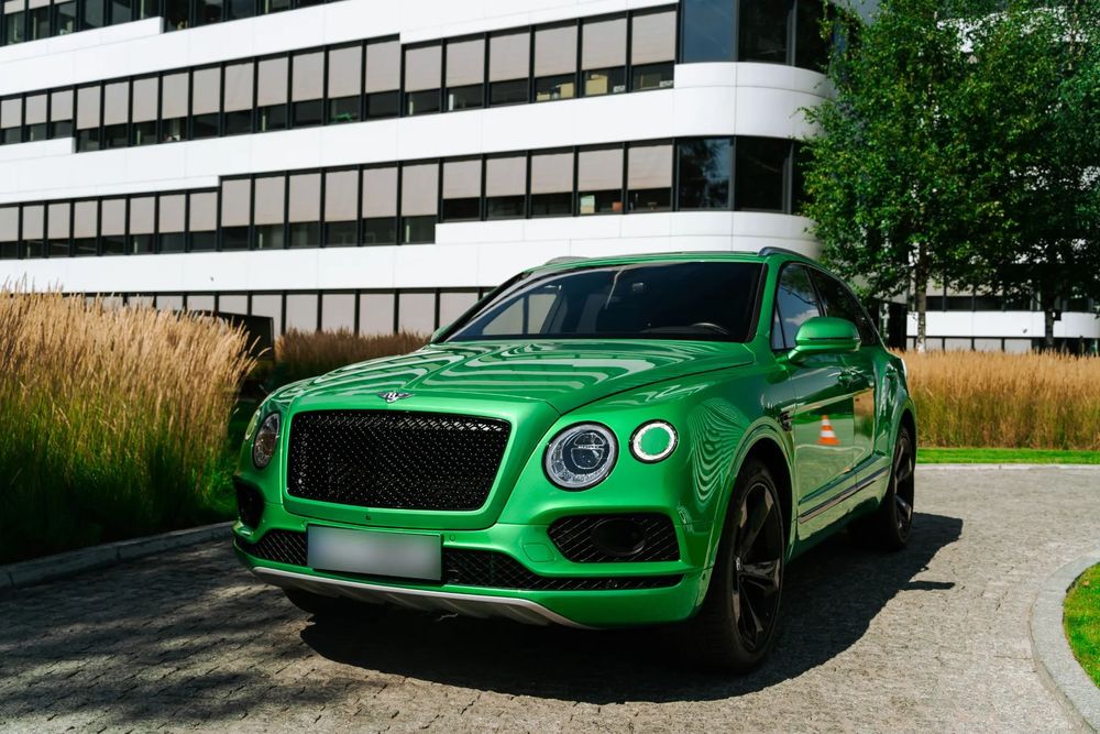 Bentley Bentayga Bentley Bentayga V8 – Odstępne 80k