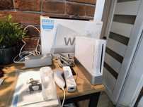Przerobiona Nintendo Wii BOX 128GB CFW zestaw