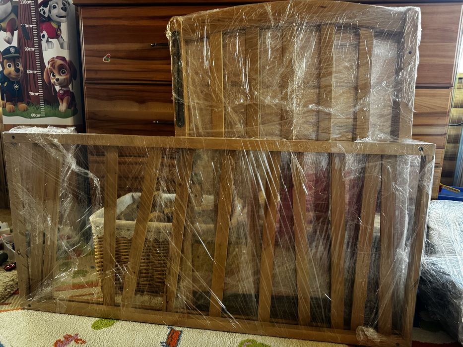 Дитяче ліжко з ортопедичним матрасом