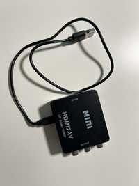 Адаптер Rmc HDMI - 3RCA + MINI-USB
