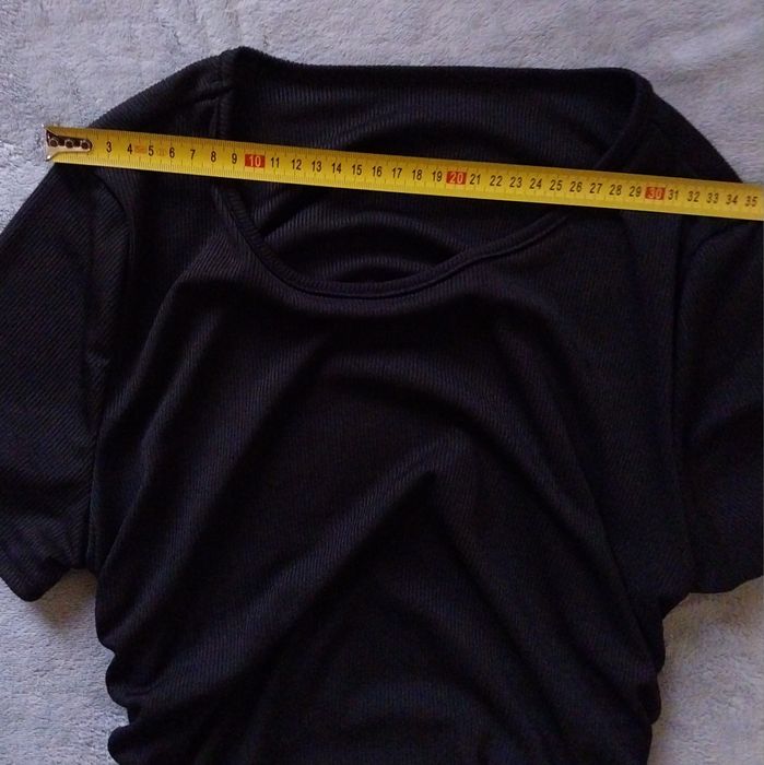 Чёрное красивое платье