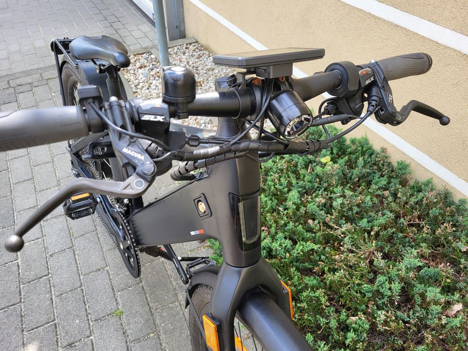 Rower elektryczny stromer z tempomatem