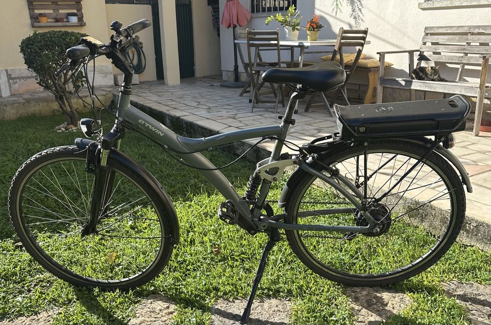 Bicicleta Elétrica Decathlon modelo 902E