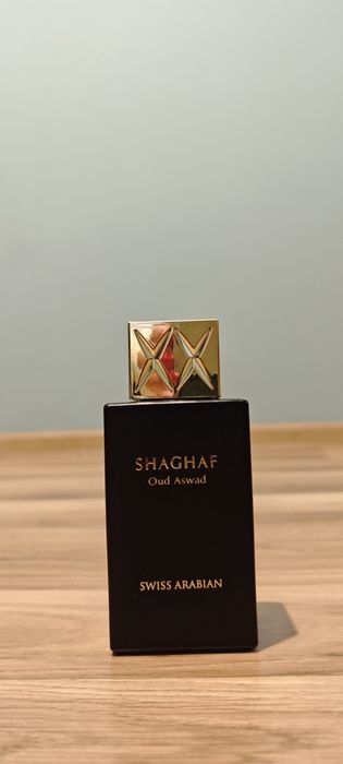 Woda perfumowana Swiss Arabian Shaghaf Oud Aswad 75 ml/55 ml.