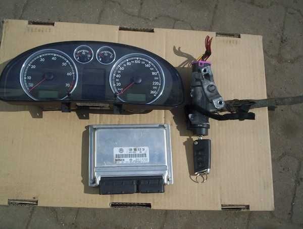 Passat B5 FL 1.8 T zestaw startowy