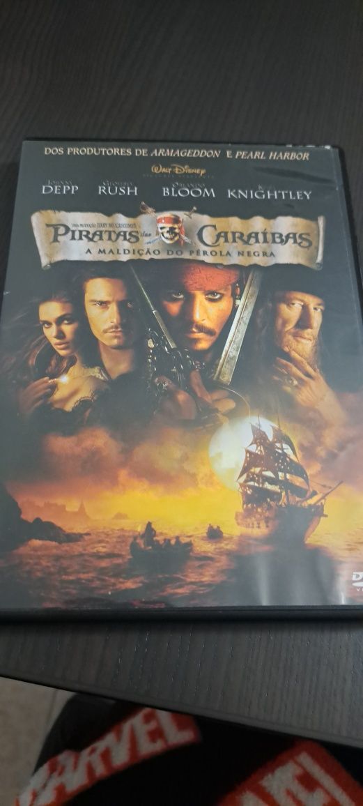 Piratas das Caraíbas- A Maldição do Pérola Negra-  DVD