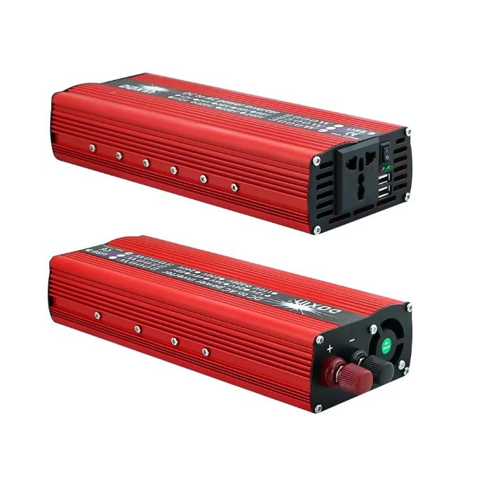 Inverter carro 3000w 12v 220v inversor corrente veiculo autocaravana