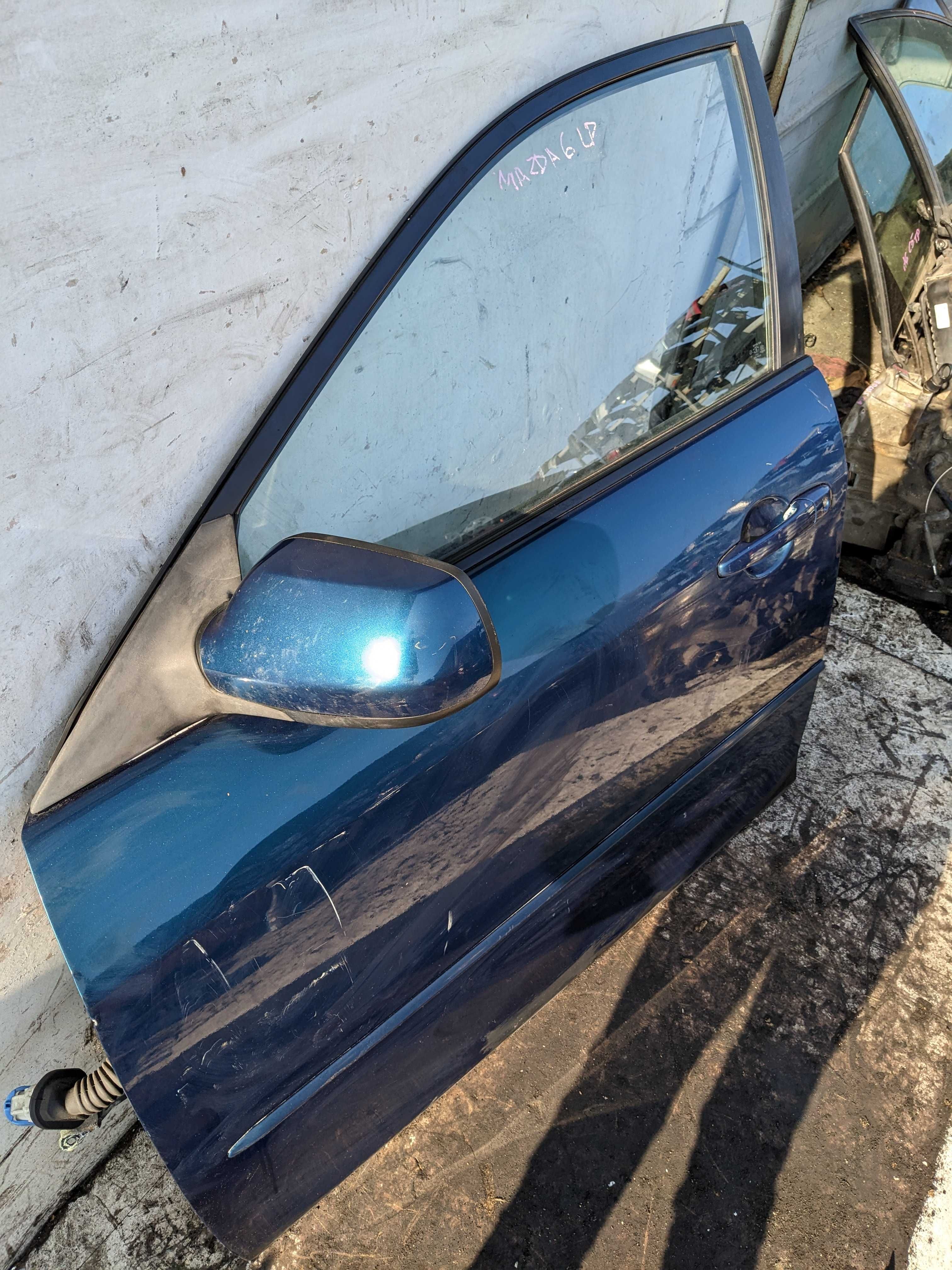 Mazda 6 GG HB Drzwi Lewe Przednie Lewy Przód LP Lakier 32C