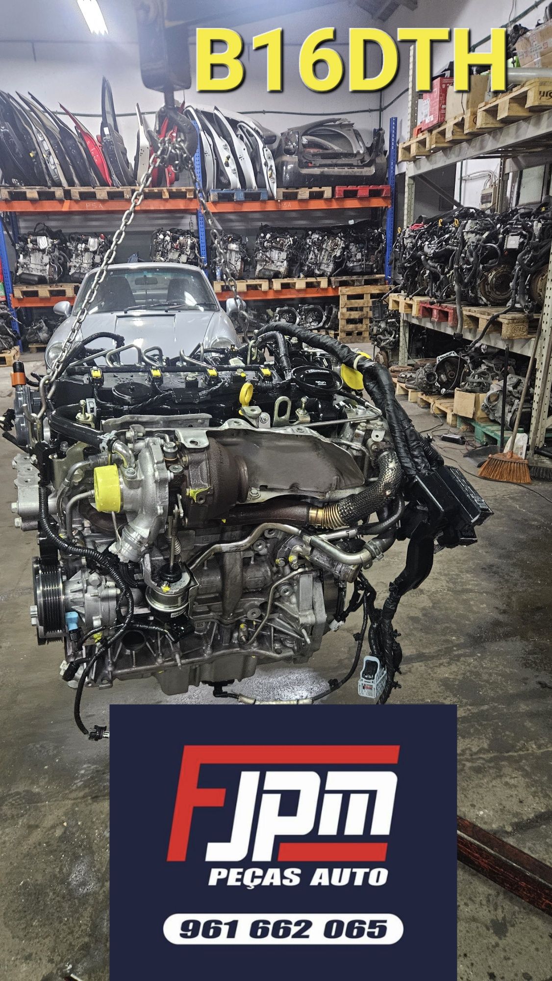 MOTOR OPEL 1.6 CDTI REF B16DTH