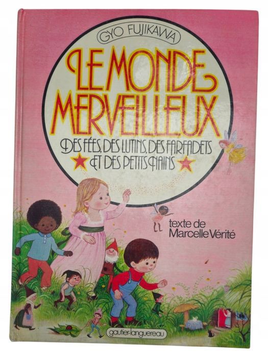 Gyo Fujikawa Le Monde merveilleux twarda po francusku