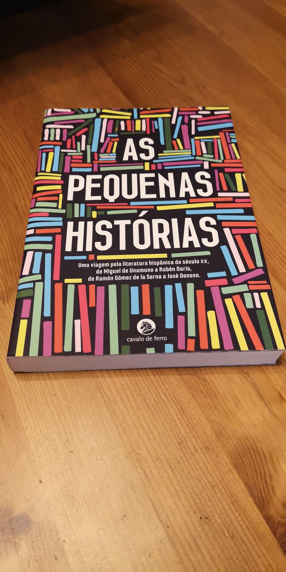 "As Pequenas Histórias", LIVRO NOVO