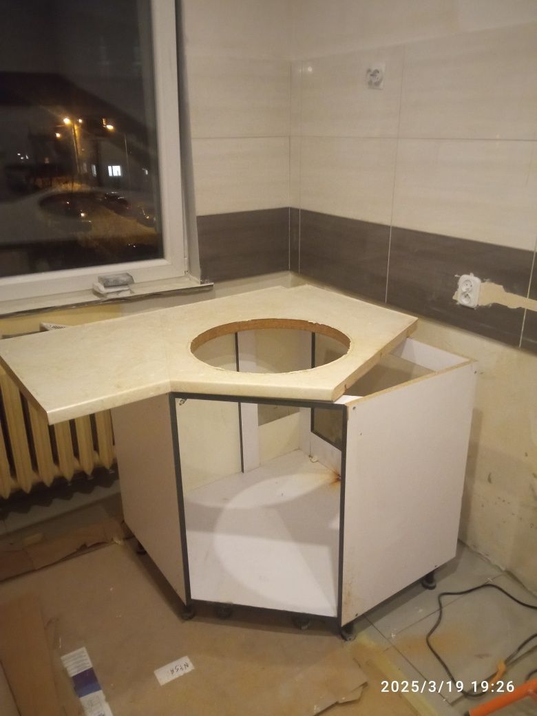 Szafka pod zlewozmywak