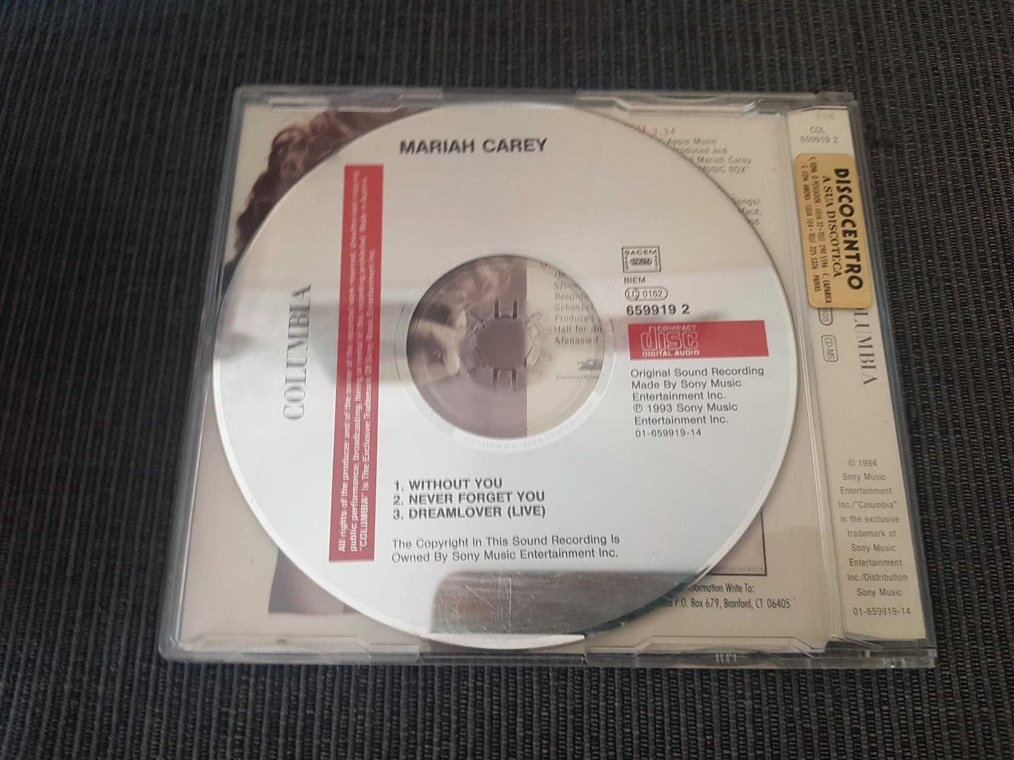 CD Música Mariah Carey (Without You)