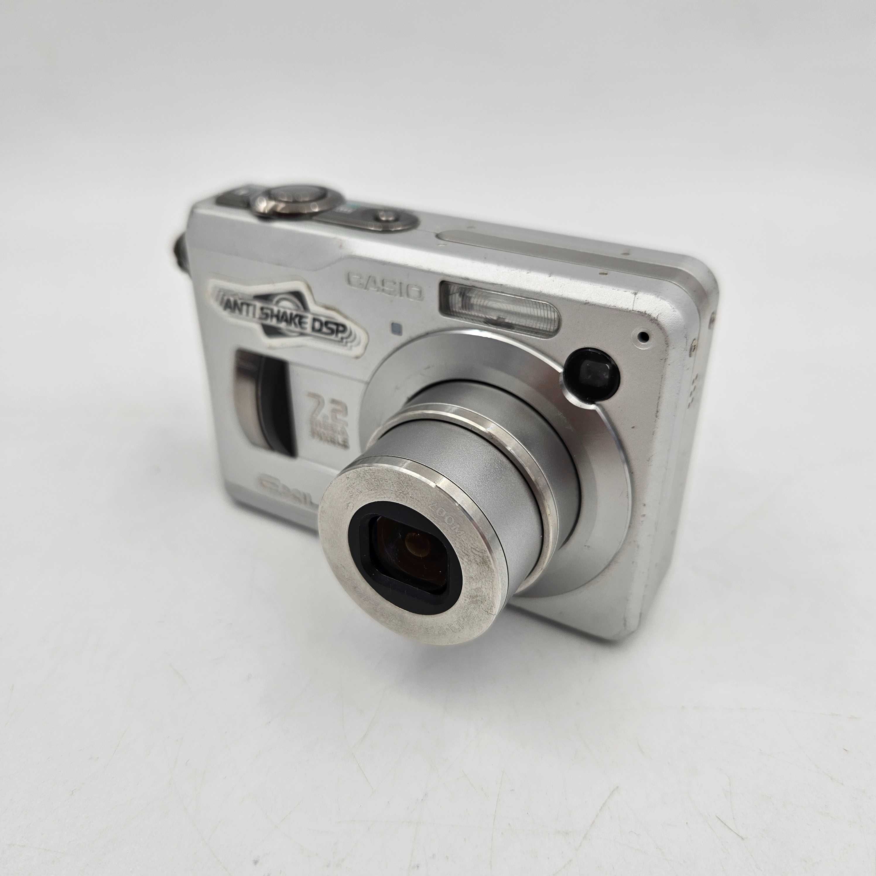 Aparat Kompaktowy Casio Exilim Zoom EX-Z120 7,2Mpix Okazja!