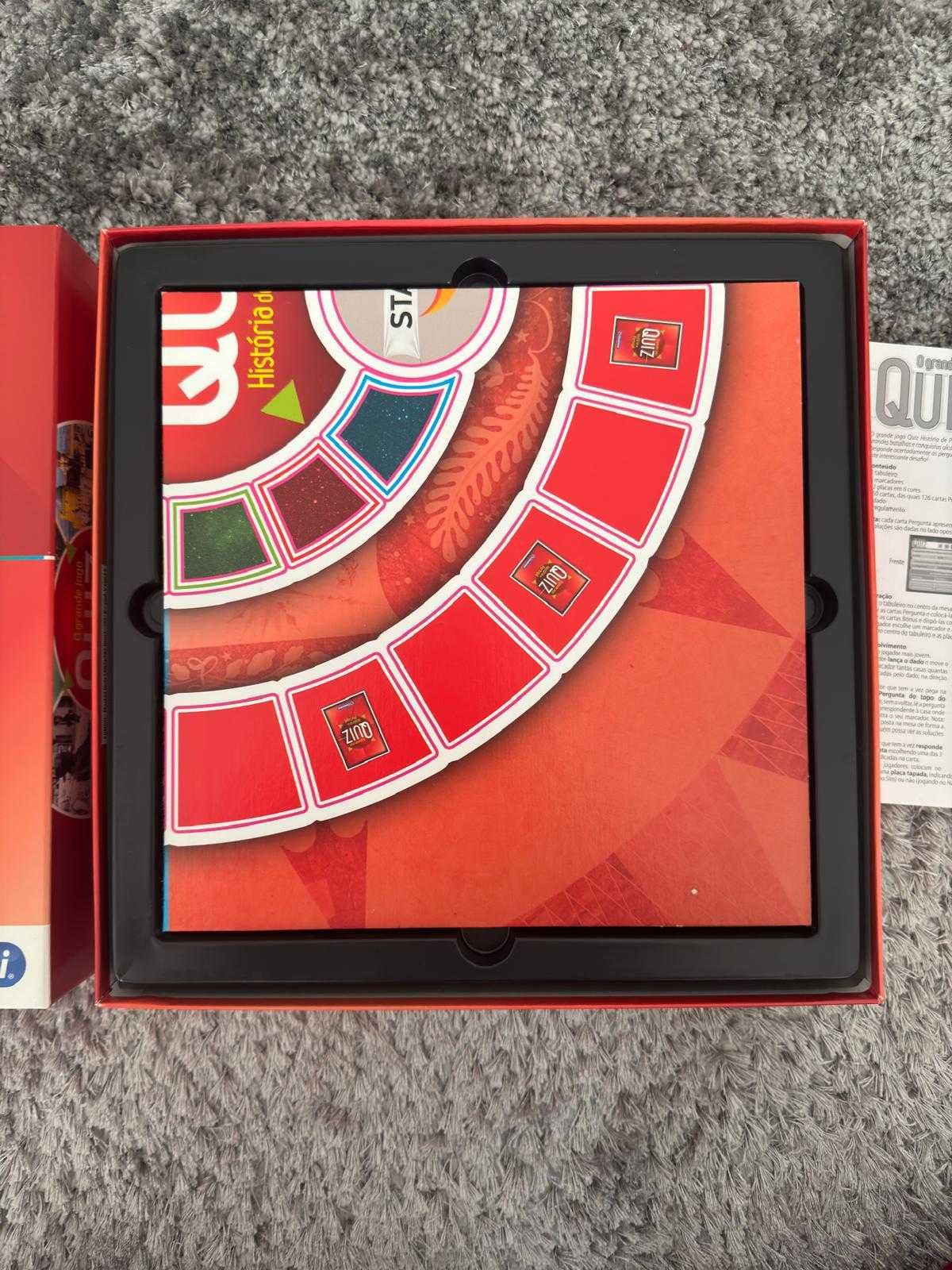 Jogo Clementoni Quiz Portugal