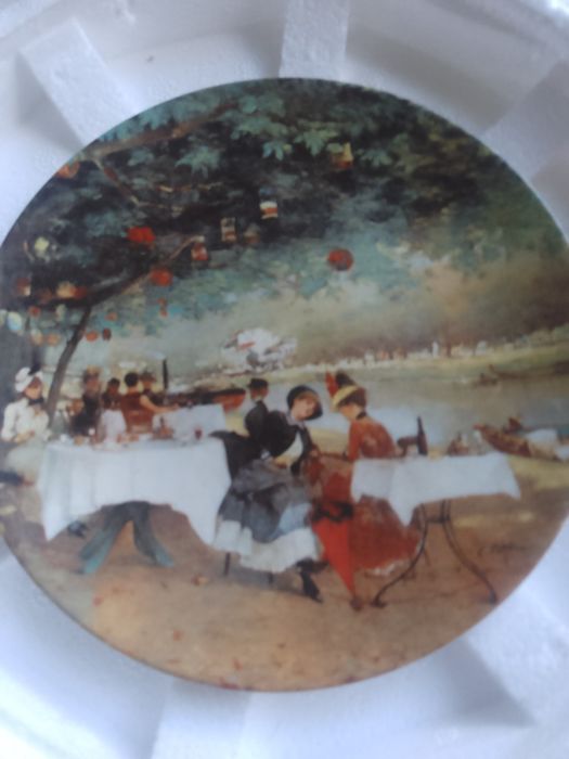 Английская тарелка Carlo pittara 15sm