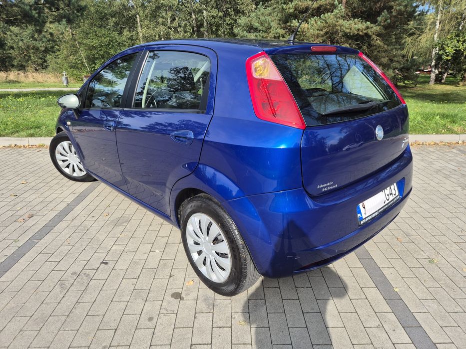 Fiat Grande Punto 1.2 benz*klima*bezwypadkowy* garażowany zadbany
