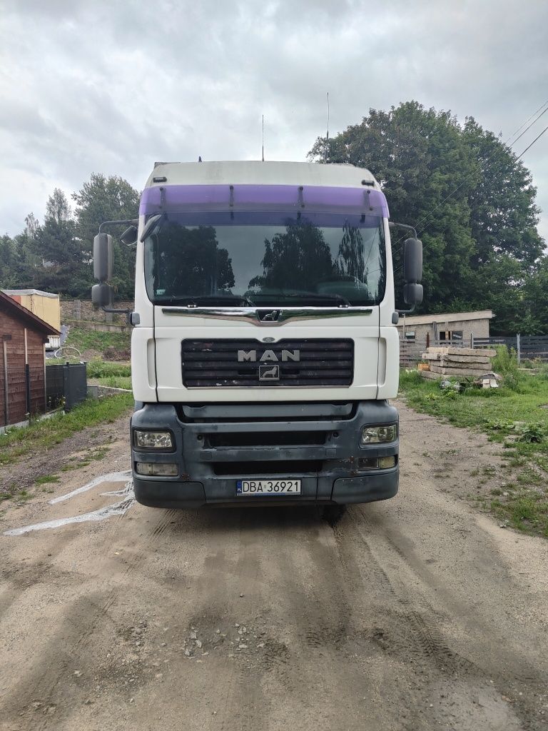 MAN tga  BDF 2005