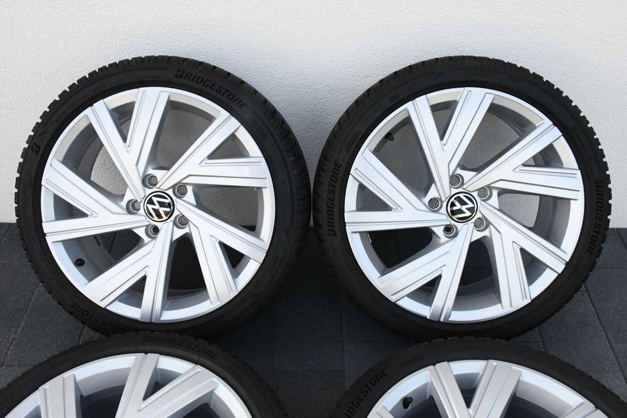 Koła Felgi Vw 18" 5x112 Golf 5 6 7 8 GTI GTD R Touran Caddy Zima 22r