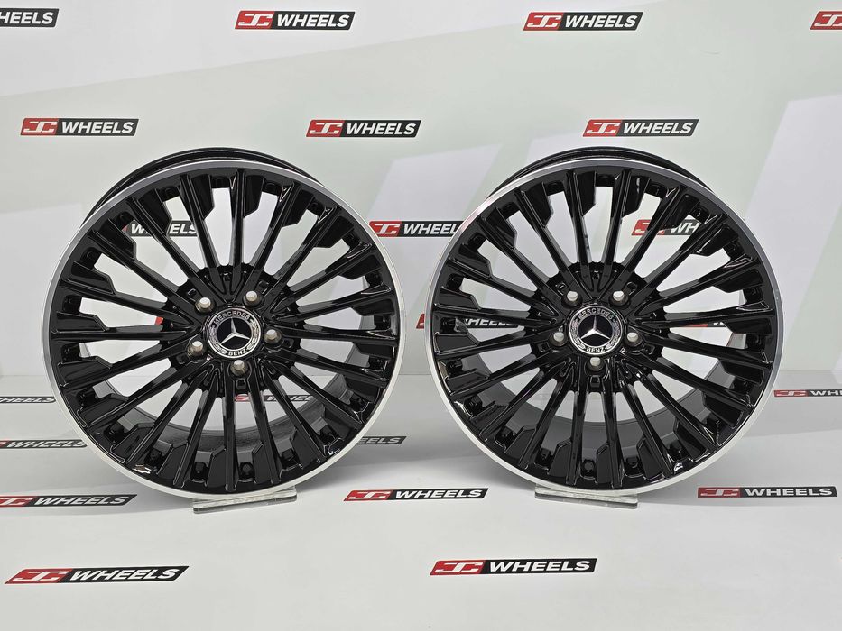 Jantes Look Mercedes New Turbine em 19 | 5x112