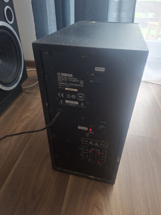 Zestaw Altus 110 subwoofer yamaha amplituner Yamaha