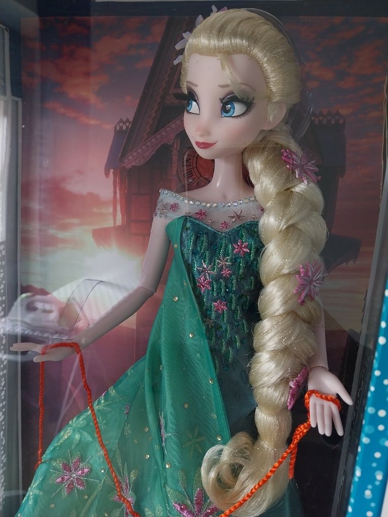 Boneca Disney Elsa edição limitada