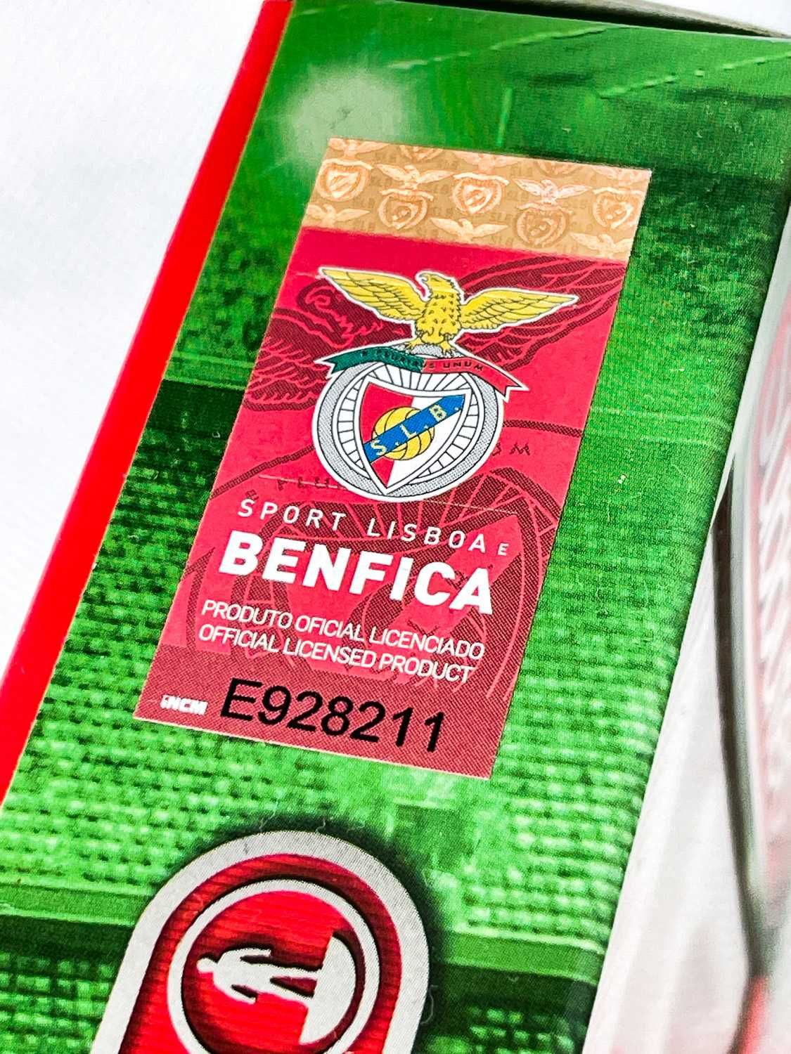 Bonecos Miniatura SL BENFICA Subbuteo Brinquedo Bolos de Anos Jogo