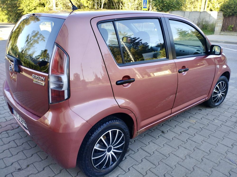 Daihatsu Sirion 1.3 benzyna 2005 rok KLIMA !