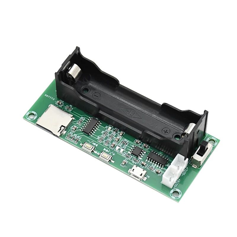 PAM8403 цифровой усилитель. 2*3W. Ii-ion 18650. TF-карта. МР3 плеер.5V