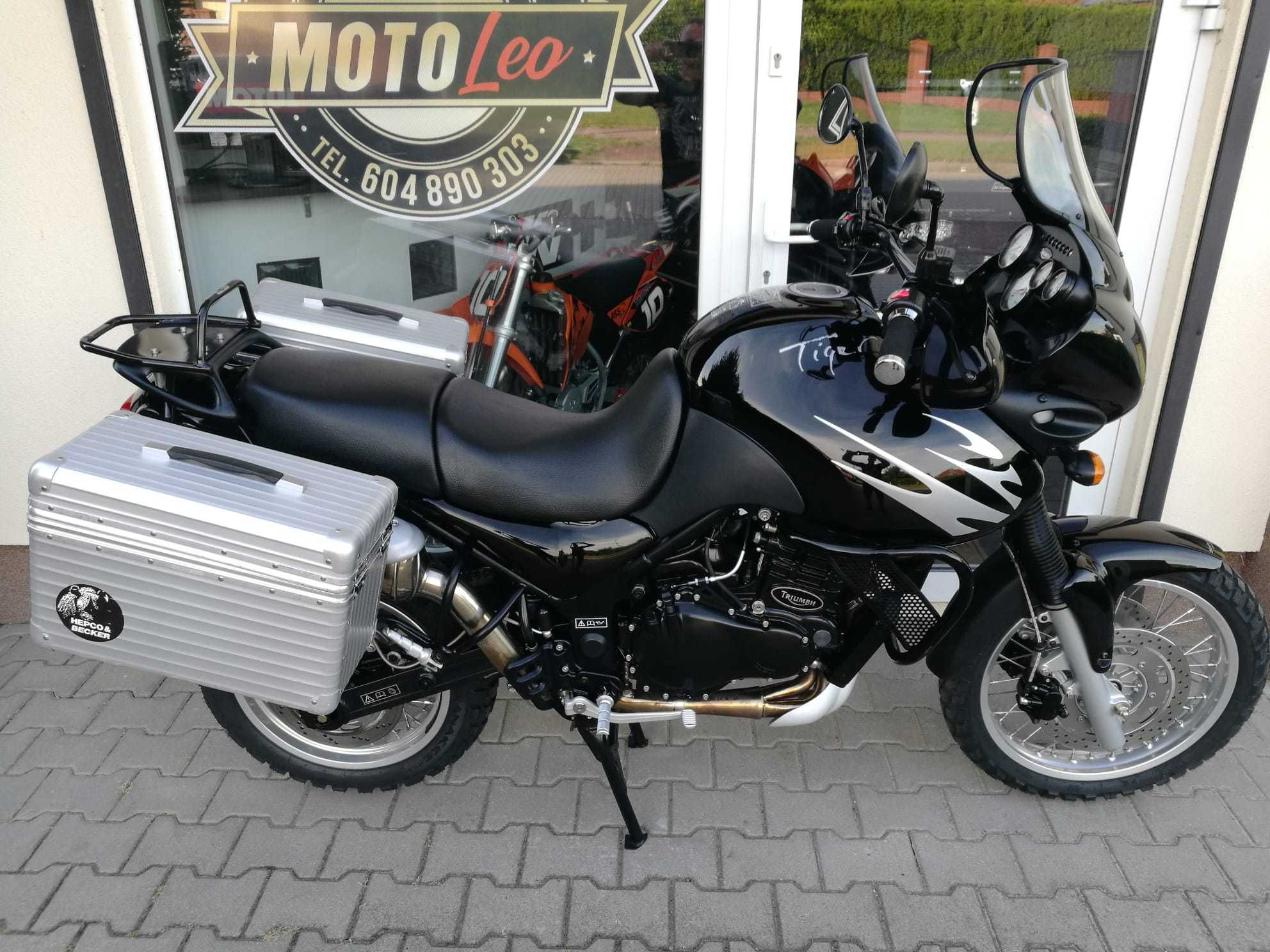 Triumph Tiger 885 900 DL Varadero  Tylko 012230 km    NOWY !!!