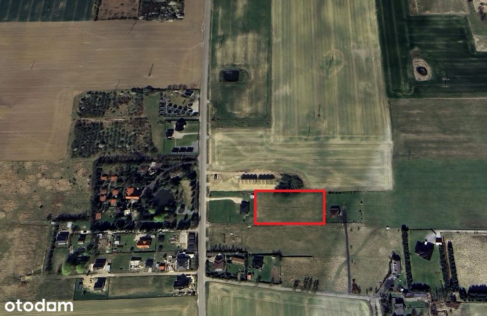 Duża działka w Ustroniu Morskim - z pozwoleniami na budowę