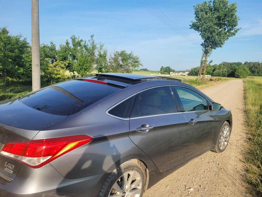 Hyundai i40 premium full opcja navi PANORAMA