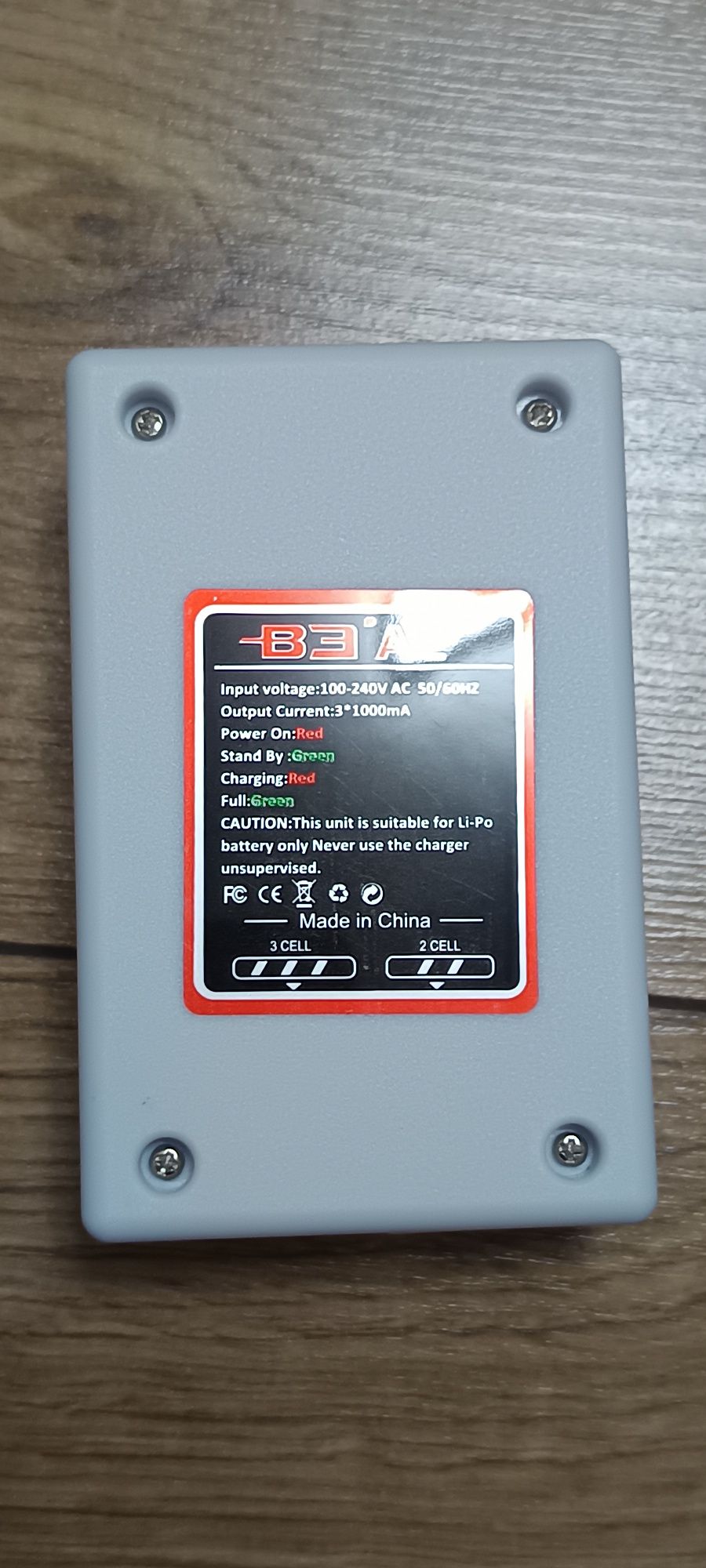 ładowarka HTRC B3 AC Compact Balance Charger,  ładowarka do dronów