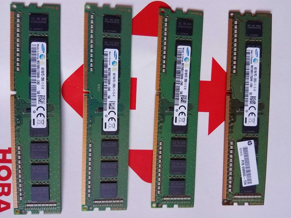Оперативна пам'ять Samsung 4 GB DDR3 1600MHz (M378B5173QHO-CKO)