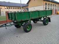 Przyczepa rolnicza Autosan D-45 wywrotka