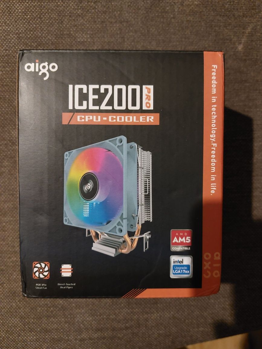 Chlodzenie procesora (komputera) AIGO ICE 200PRO (intel + amd)