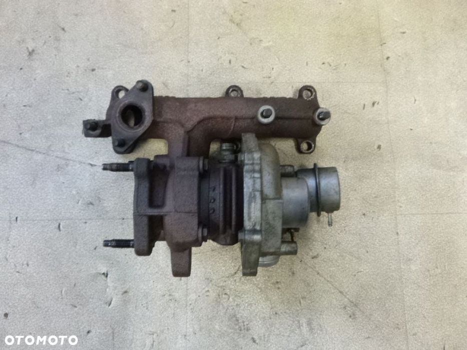 turbina  Seat Arosa Cordoba  Fabia Skoda 1.4 TDI