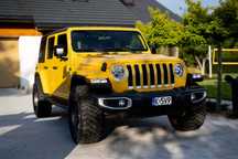 Jeep Wrangler JEEP Wrangler Sahara 2.0, 2020r.