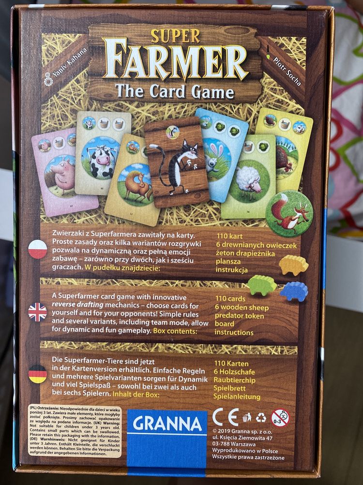 Gra superfarmer dla dzieci