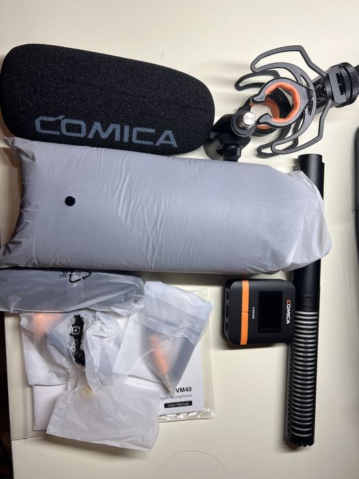 Мікрофон COMICA VM40