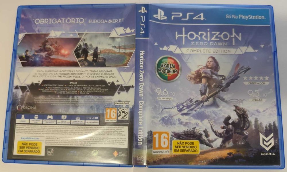 Jogo PS4 Horizon Zero Dawn : Complete Edition
