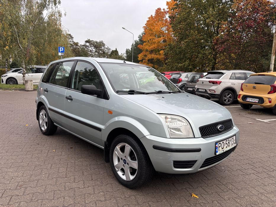 Ford Fusion 1.4 benzyna 80km 2004r Klima-Alus- Bez rdzy !