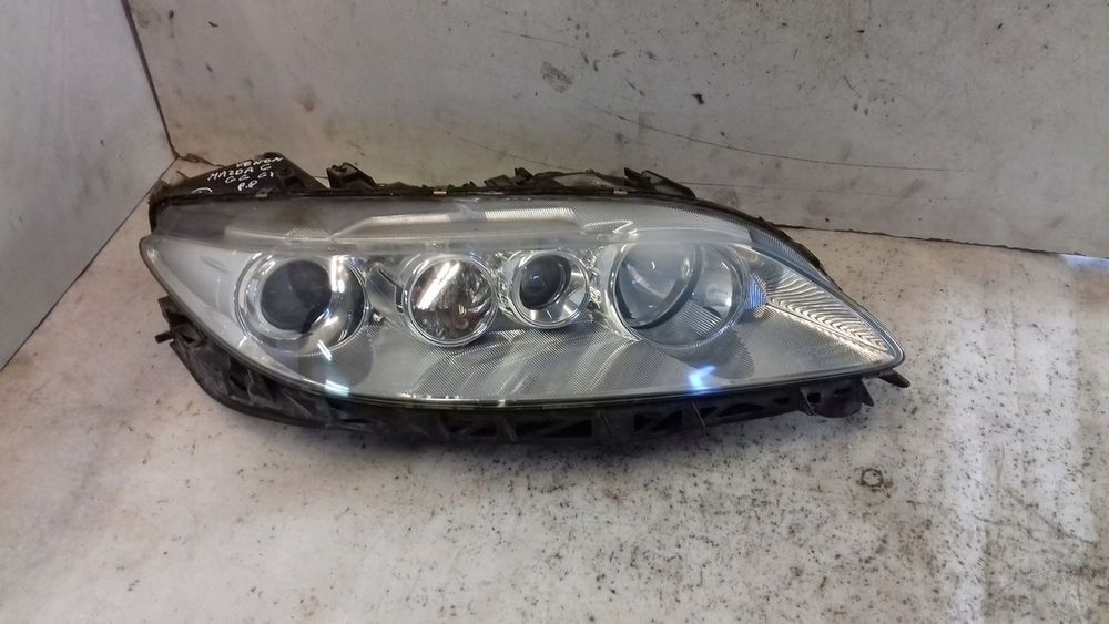 LAMPA PRAWY PRZÓD PRZEDNIA XENON MAZDA 6 GG GY 02-