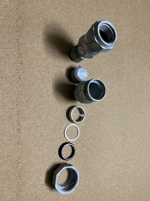 Złączka zaciskowa Gebo Special 1 cal