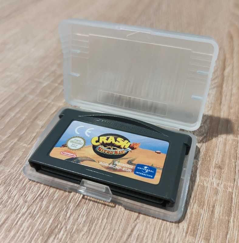 Gra Crash Nitro Kart - Game Boy Advance - GBA