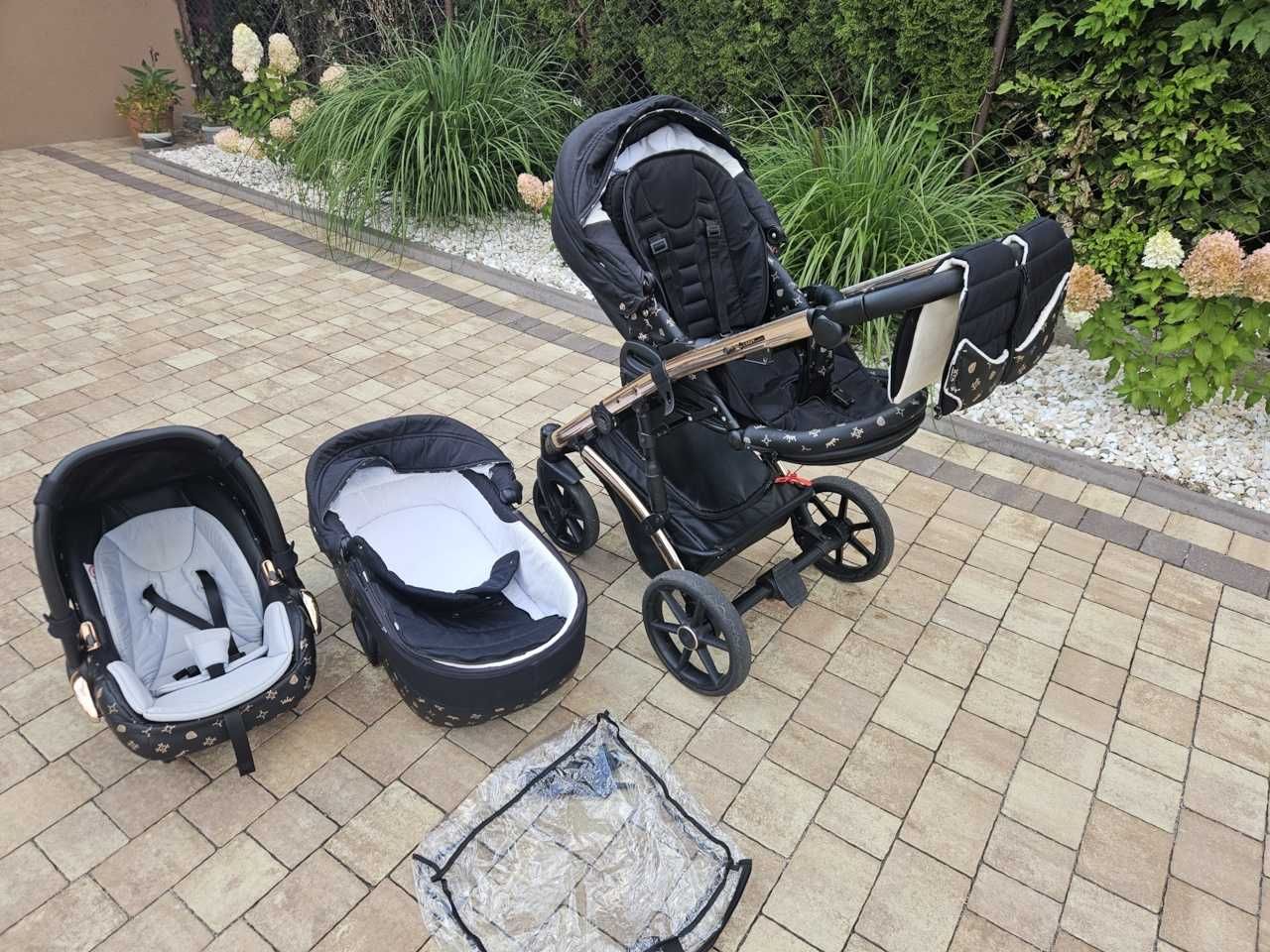 Wózek dziecięcy TAKO LARET IMPERIAL 3w1 w atrakcyjnej cenie !!!