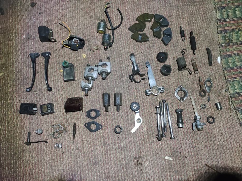 Продам розбор зп Мопед Дельта.